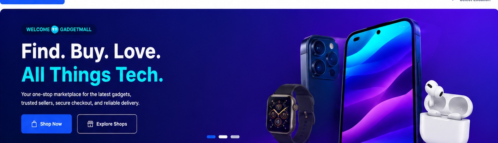 GadgetMall technology marketplace